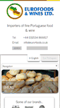 Mobile Screenshot of euro-foods.co.uk